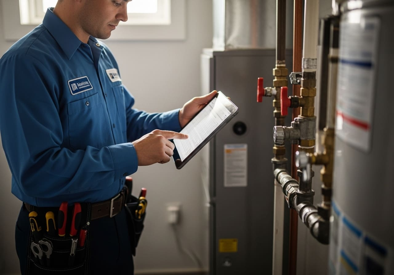 Gas Line Installation & Repair in Joaquin