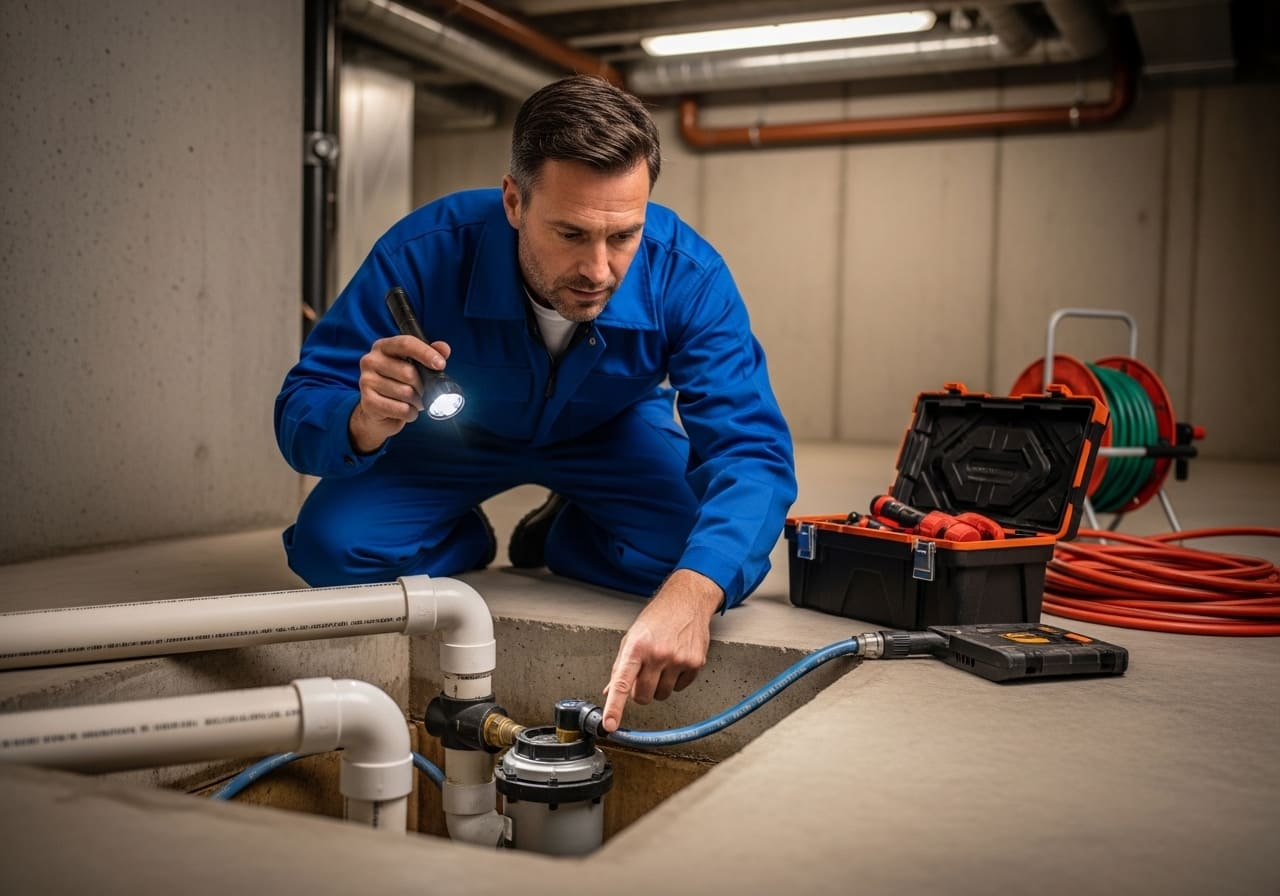 Sump Pump Installation & Repair in Joaquin