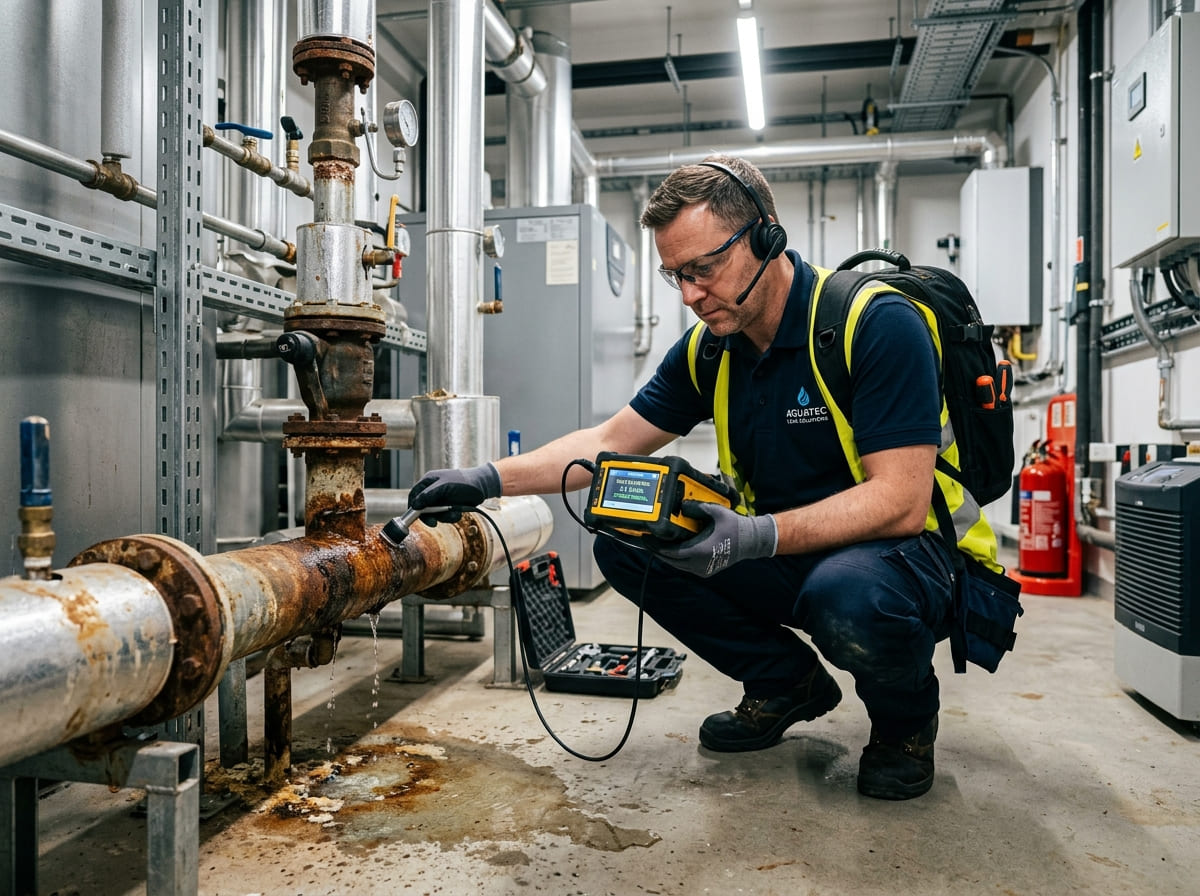 Leak Detection & Repair in Joaquin